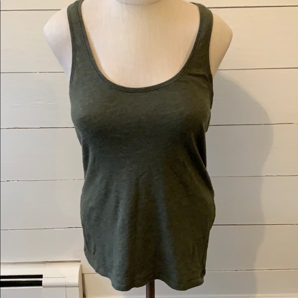 PINK racerback sleepwear tank